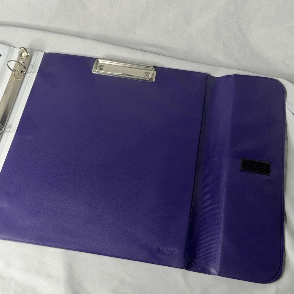 Vintage Trapper Keeper Binder 90s Mead Animal Print Retro School Organizer